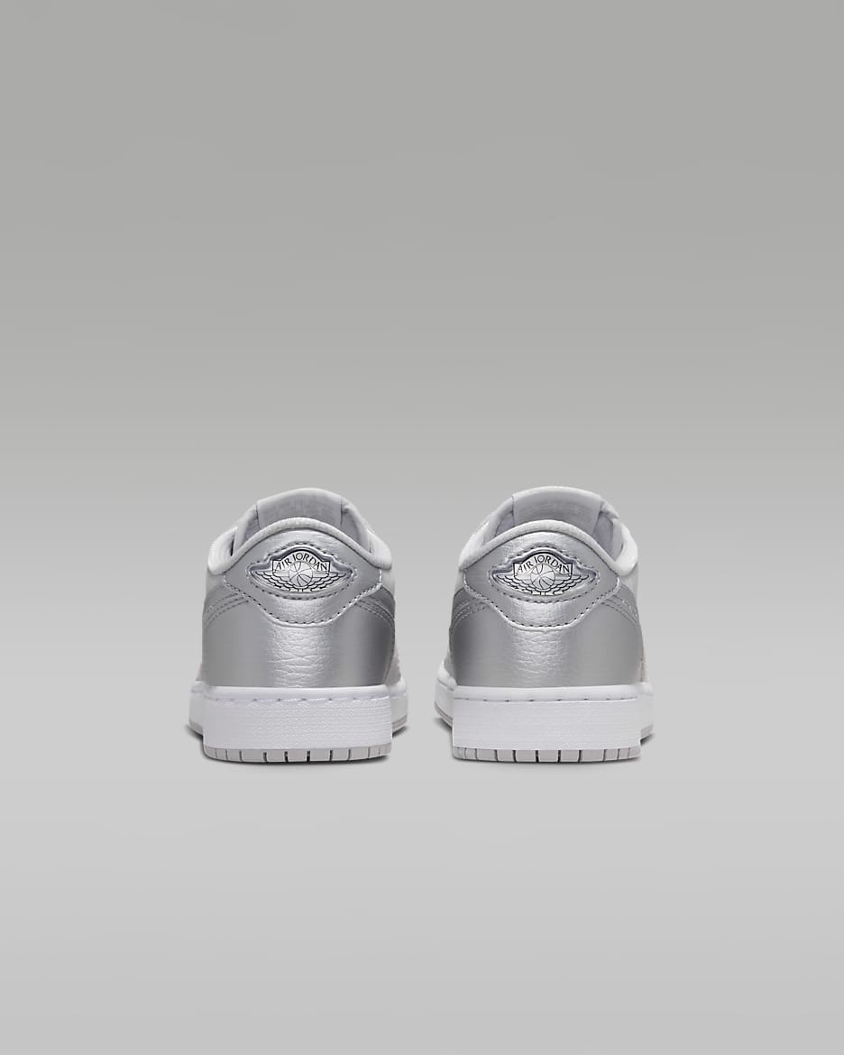 Nike jordan 1 silver new arrivals